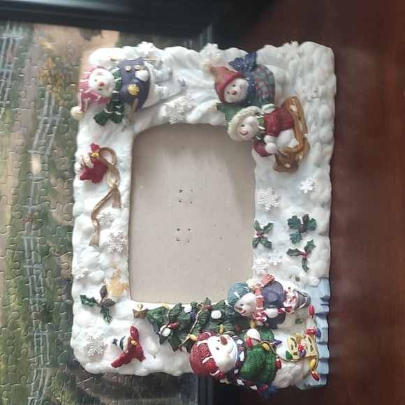 Snowman Frame - Picture 4 of 8